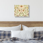 William Morris Daffodil Classic Blume Wallpaper Leinwanddruck (Insitu (Schlafzimmer))