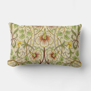 William Morris Daffodil Classic Blume Wallpaper Lendenkissen