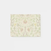 William Morris Daffodil Classic Blume Wallpaper Post-it Klebezettel (Vorderseite)