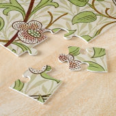 William Morris Daffodil Classic Blume Wallpaper Puzzle (Seite)