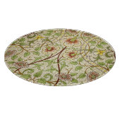 William Morris Daffodil Classic Blume Wallpaper Schneidebrett (Ecke)