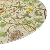 William Morris Daffodil Classic Blume Wallpaper Schneidebrett (Ecke)
