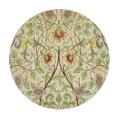William Morris Daffodil Classic Blume Wallpaper Schneidebrett (Vorderseite)