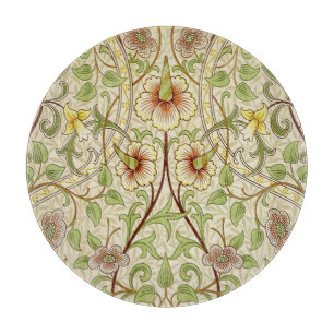 William Morris Daffodil Classic Blume Wallpaper Schneidebrett