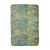 William Morris Daffodil Floral Pattern Classic Badematte (Vorderseite Vertikal)