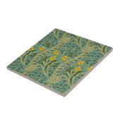 William Morris Daffodil Floral Pattern Classic Fliese (Seite)