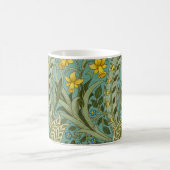 William Morris Daffodil Floral Pattern Classic Kaffeetasse (Mittel)