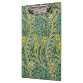 William Morris Daffodil Floral Pattern Classic Klemmbrett (Links)