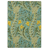 William Morris Daffodil Floral Pattern Classic Klemmbrett (Rückseite)