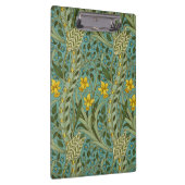 William Morris Daffodil Floral Pattern Classic Klemmbrett (Rechts)