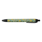 William Morris Daffodil Floral Pattern Classic Kugelschreiber (Unterseite)