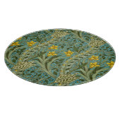 William Morris Daffodil Floral Pattern Classic Schneidebrett (Ecke)