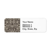 William Morris Daffodil Floral Wallpaper (Vorne)