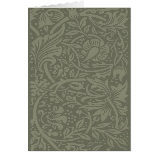 William Morris Daffodil Floral Wallpaper (Vorne)