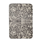 William Morris Daffodil Floral Wallpaper Badematte (Vorderseite Vertikal)