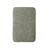 William Morris Daffodil Floral Wallpaper Badematte (Vorderseite Vertikal)