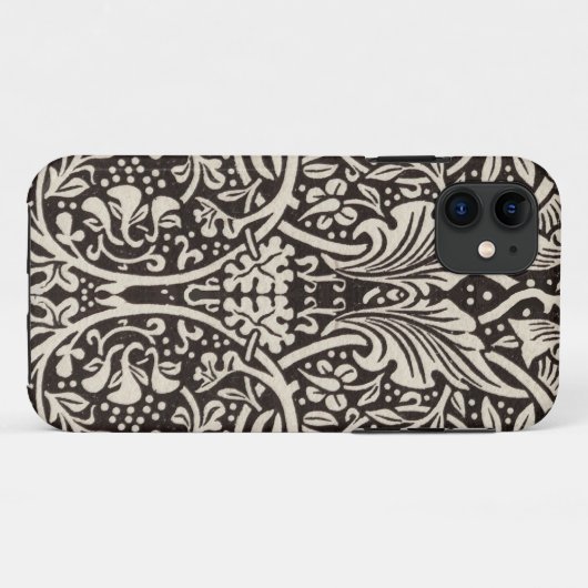 William Morris Daffodil Floral Wallpaper Case-Mate iPhone Hülle (Rückseite (Horizontal))