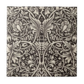 William Morris Daffodil Floral Wallpaper Fliese (Vorderseite)
