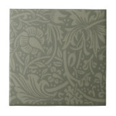 William Morris Daffodil Floral Wallpaper Fliese (Vorderseite)