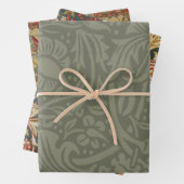 William Morris Daffodil Floral Wallpaper Geschenkpapier Set (Beispiel)