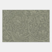 William Morris Daffodil Floral Wallpaper Geschenkpapier Set (Vorderseite)