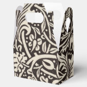 William Morris Daffodil Floral Wallpaper Geschenkschachtel (Geöffnet)