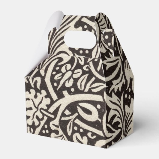 William Morris Daffodil Floral Wallpaper Geschenkschachtel (Vorderseite)