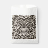 William Morris Daffodil Floral Wallpaper Geschenktütchen (Vorderseite)