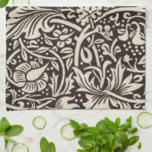 William Morris Daffodil Floral Wallpaper Geschirrtuch (Gefaltet)