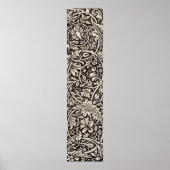 William Morris Daffodil Floral Wallpaper Pattern Poster (Vorne)