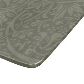 William Morris Daffodil Floral Wallpaper Schneidebrett (Ecke)