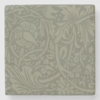 William Morris Daffodil Floral Wallpaper