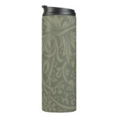 William Morris Daffodil Floral Wallpaper Thermosbecher (Nach rechts gedreht)