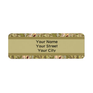 William Morris Daffodil Garden Blume Classic Bota