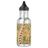 William Morris Daffodil Garden Blume Classic Bota Edelstahlflasche (Rechts)