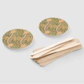 William Morris Daffodil Garden Blume Classic Bota Fächer (Non-assembled)