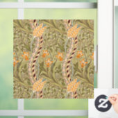 William Morris Daffodil Garden Blume Classic Bota Fensteraufkleber (Zuhause)