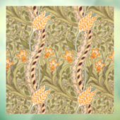 William Morris Daffodil Garden Blume Classic Bota Fensteraufkleber (Blatt 3)