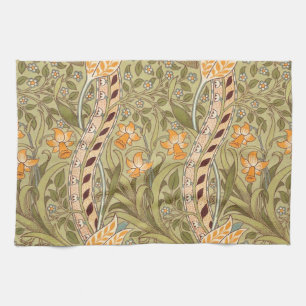 William Morris Daffodil Garden Blume Classic Bota Geschirrtuch