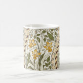 William Morris Daffodil Garden Blume Classic Bota Kaffeetasse (Mittel)
