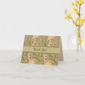 William Morris Daffodil Garden Blume Classic Bota Karte (Gelbe Blume)