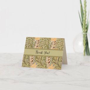 William Morris Daffodil Garden Blume Classic Bota Karte