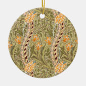 William Morris Daffodil Garden Blume Classic Bota Keramik Ornament (Vorne)