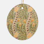 William Morris Daffodil Garden Blume Classic Bota Keramik Ornament (Links)