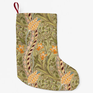William Morris Daffodil Garden Blume Classic Bota Kleiner Weihnachtsstrumpf