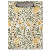 William Morris Daffodil Garden Blume Classic Bota Klemmbrett (Vorderseite)