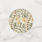 William Morris Daffodil Garden Blume Classic Bota Konfetti (Klein Vorderseite)