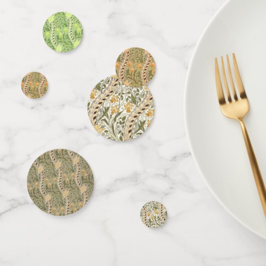 William Morris Daffodil Garden Blume Classic Bota Konfetti (Gruppe)