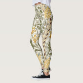 William Morris Daffodil Garden Blume Classic Bota Leggings (Links)