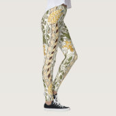 William Morris Daffodil Garden Blume Classic Bota Leggings (Rechts)